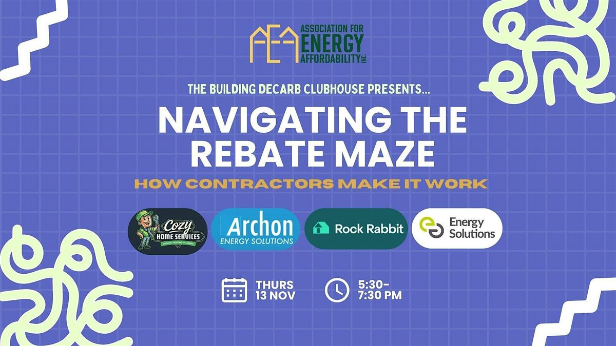 Navigating the Rebate Maze: How Contractors Make it Work