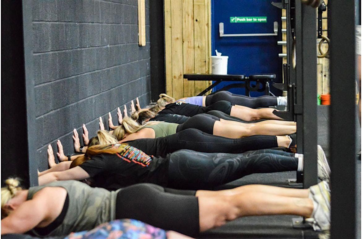 CrossFit Bath Open Skills Workshop Series - Wall Walks & Pressing Strength