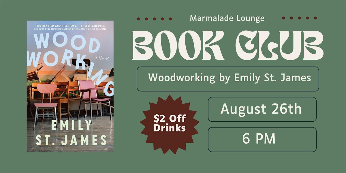 Marmalade Lounge Book Club Meet Up