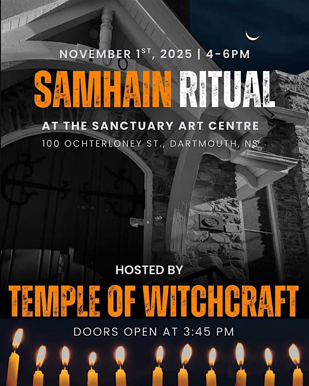 Pagan Assembly of Nova Scotia Samhain Ritual