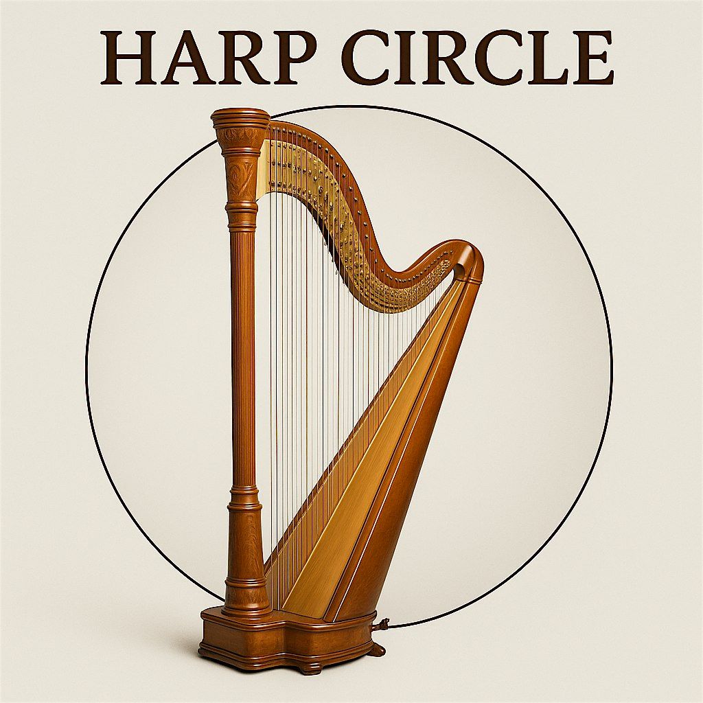 Harp Circle Jam with Tracey Rose Brown