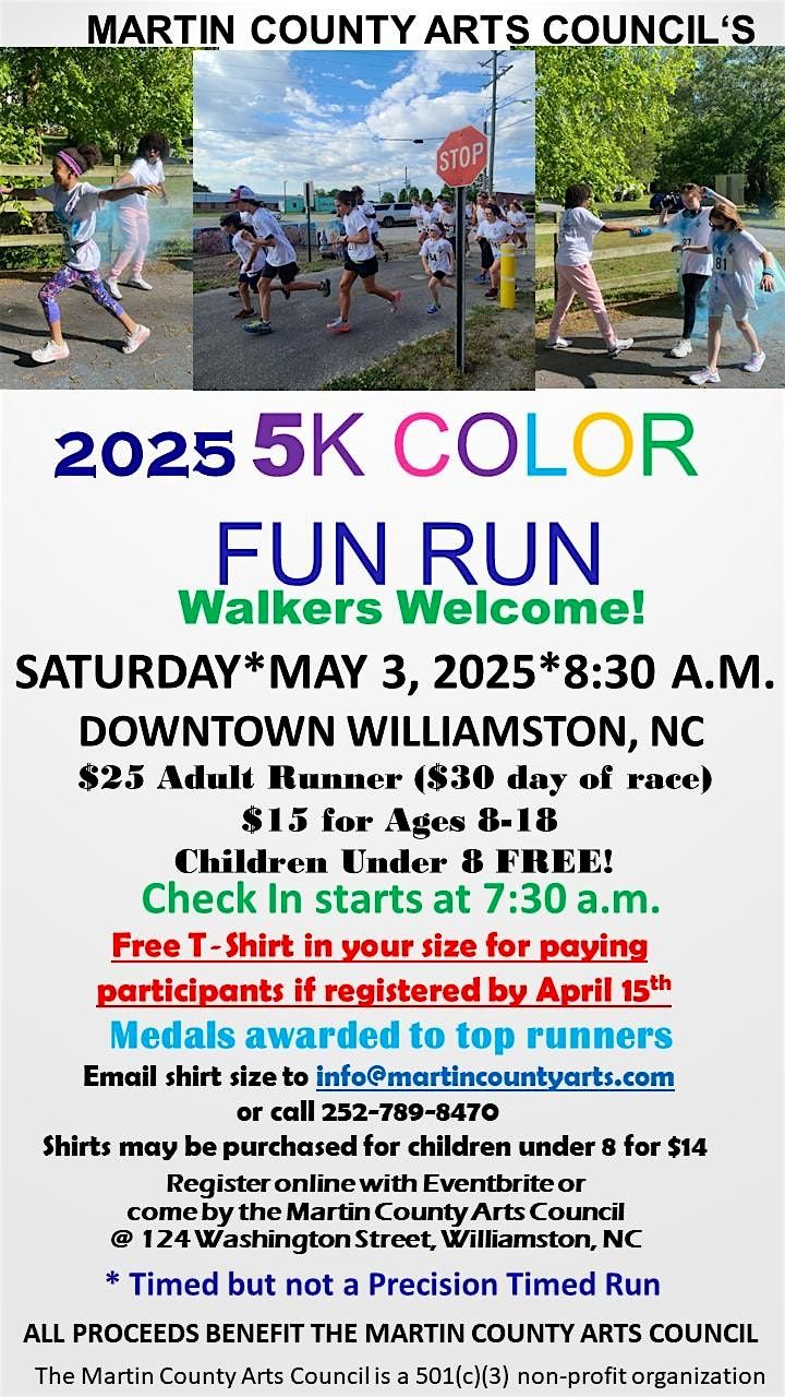 2025 Color Fun Run