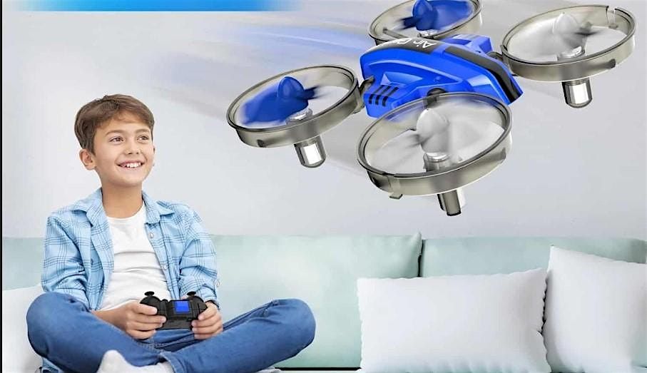 Basics of Drones and Hovercrafts! for Kindergarten- 2nd Grade students.