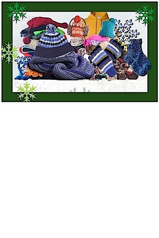 YOUTH WINTER APPAREL & MEALS GIVEAWAY 2025