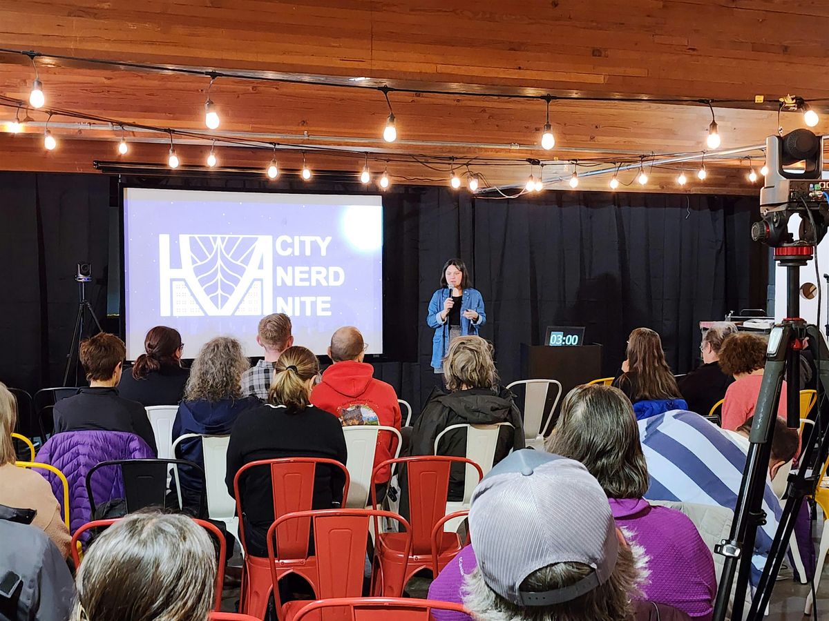 City Nerd Nite: Doing Business