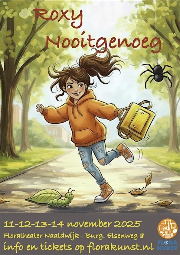 Roxy Nooitgenoeg - de musical