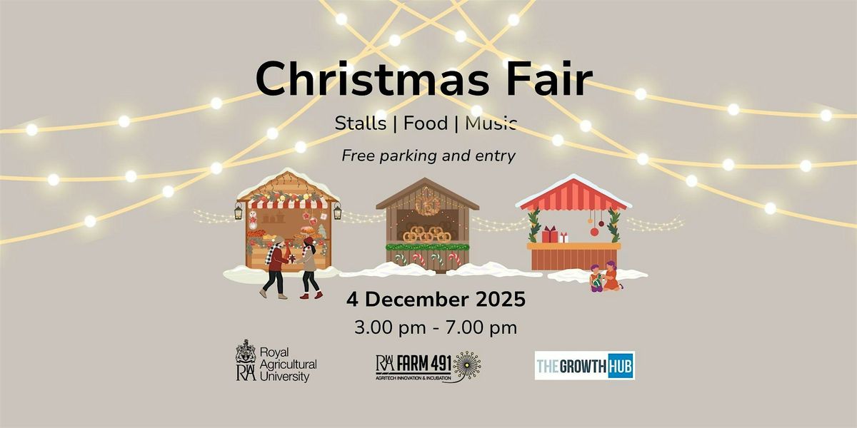 Christmas Fair at The Alliston Centre - Cirencester