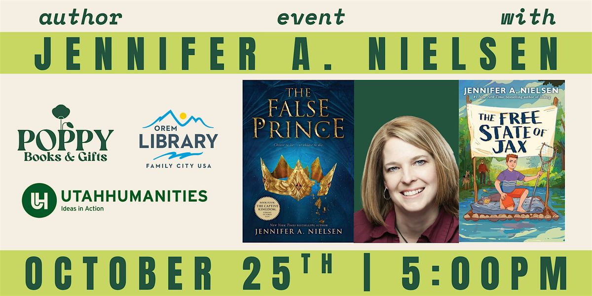 Author Event JENNIFER A. NIELSEN