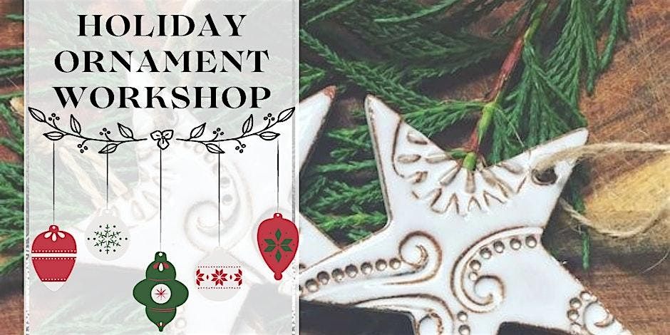 Holiday Ornament Painting located at the Holiday Fair. All ages welcome!