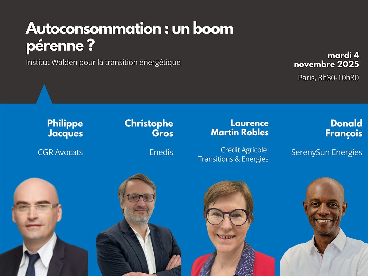 Autoconsommation : un boom p\u00e9renne ?