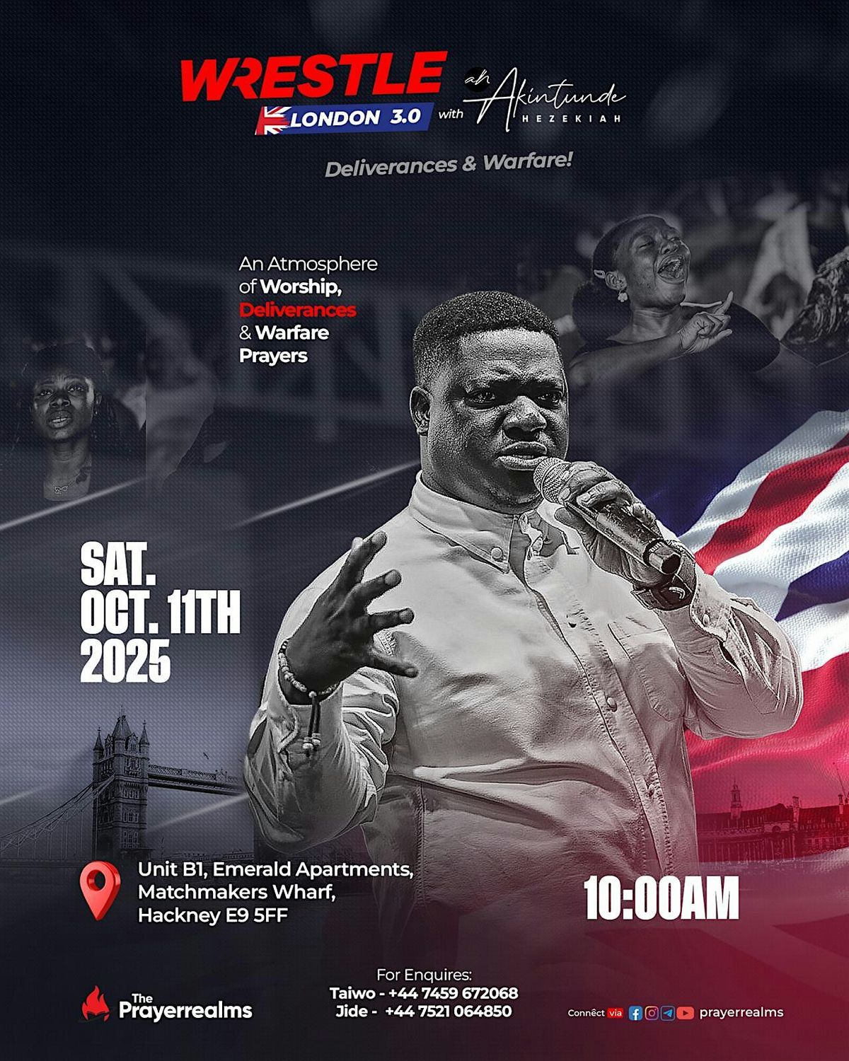 Wrestle London 3.0