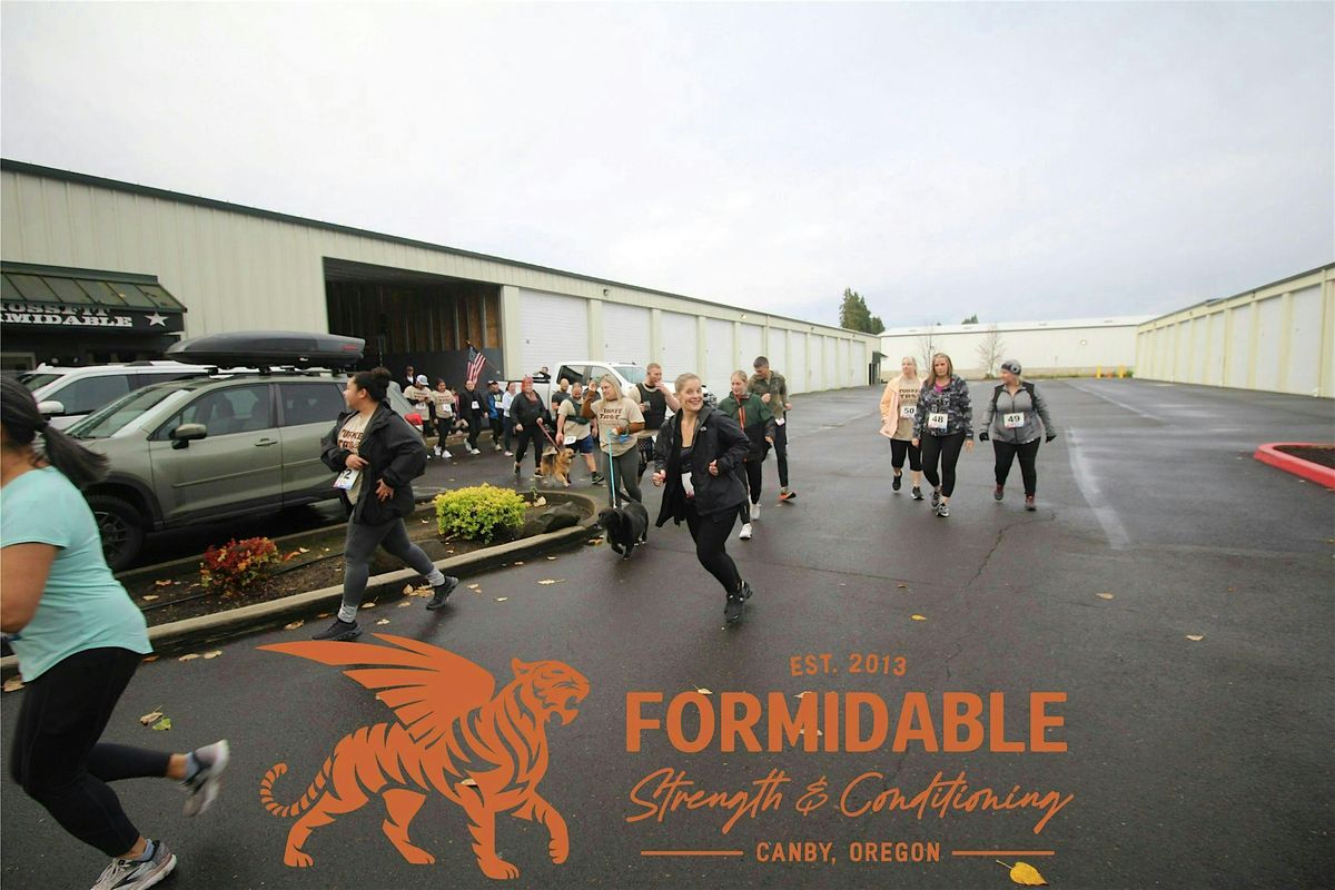 Formidable Annual Turkey Trot \u2013 Community Fun Run in Canby