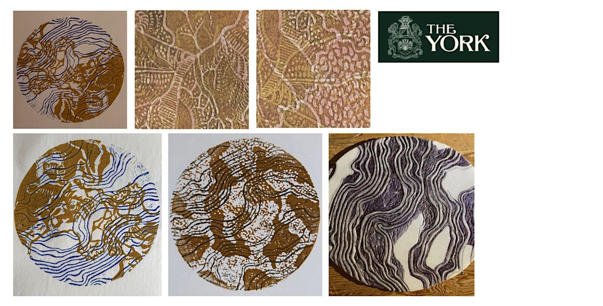 Relief two layered polyboard workshop