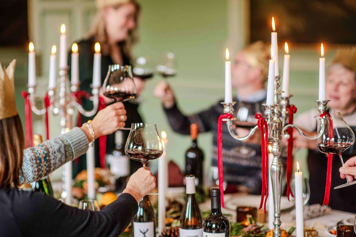 Corney & Barrow London Christmas Tasting