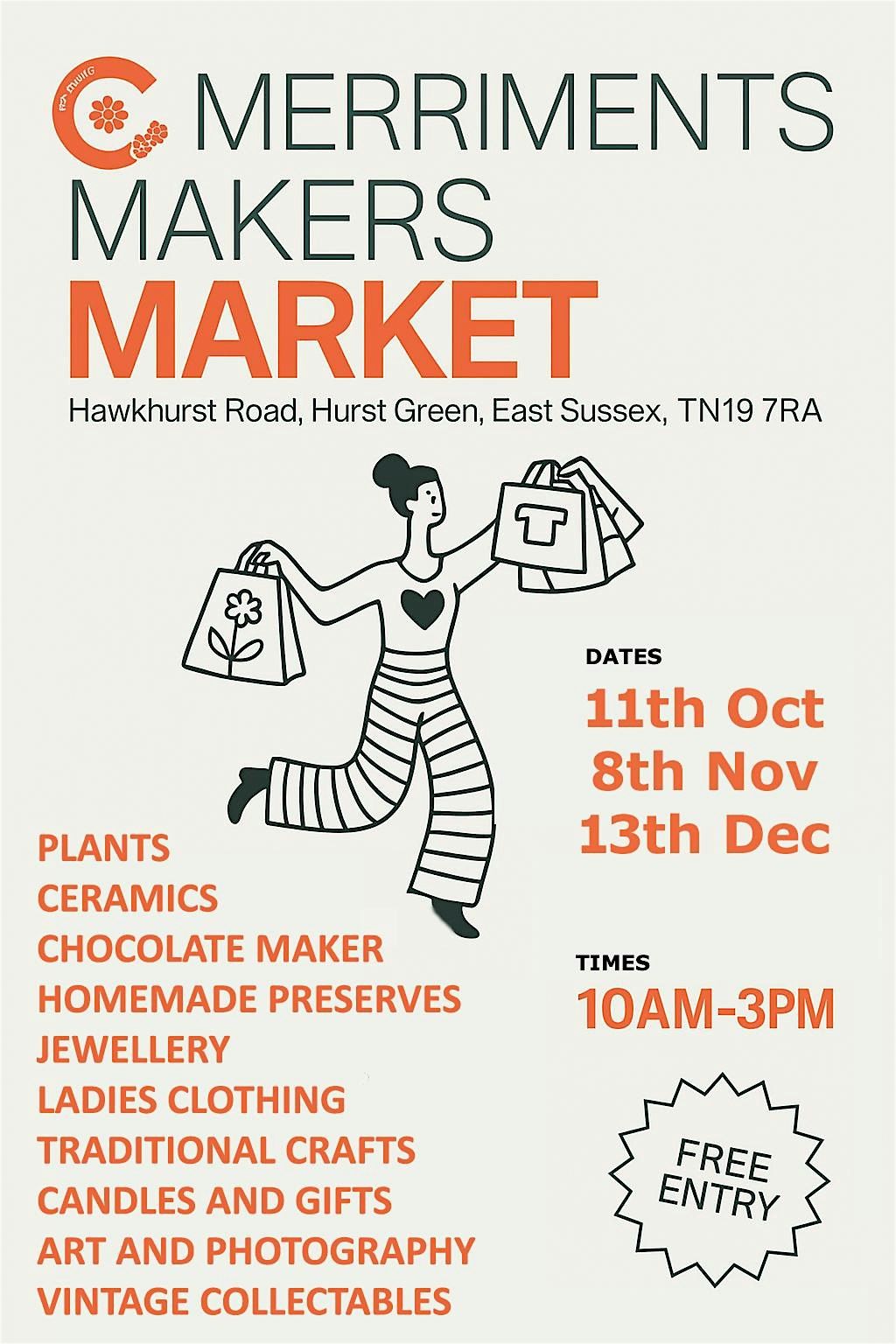 Merriments Christmas Makers Market