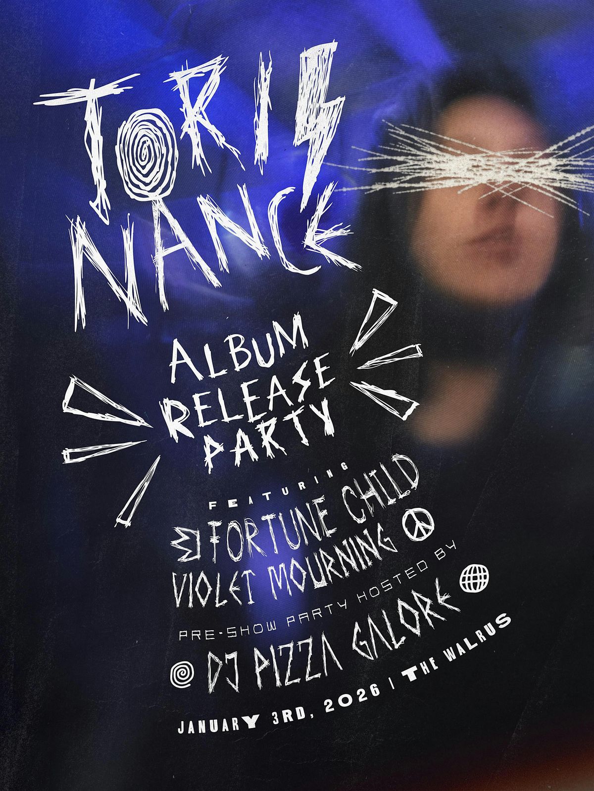 Tori Nance Album Release Show Live at The Walrus in Jacksonville, Florida
