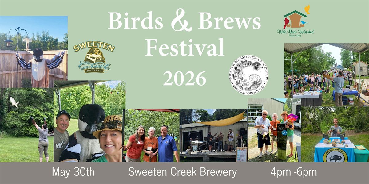 Birds & Brews Festival 2026