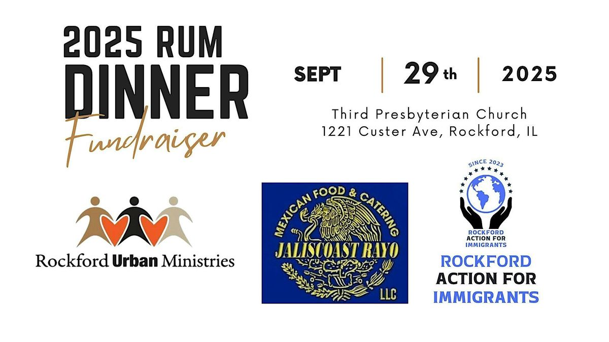 Rockford Urban Ministries Dinner