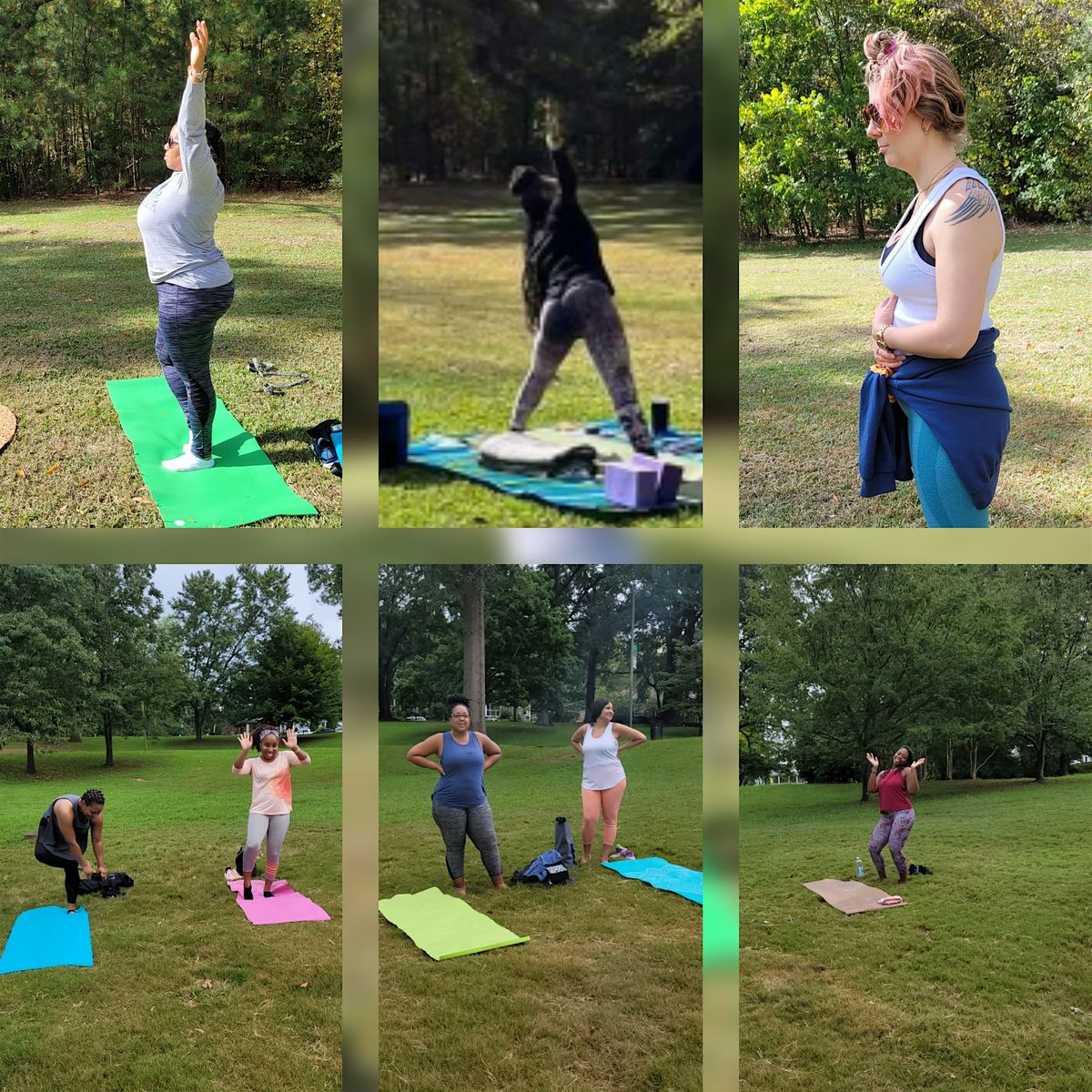 Yoga in the Park