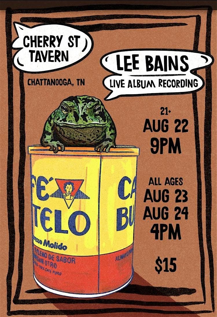 Copy of Lee Bains - Live Album Recording Pt. III