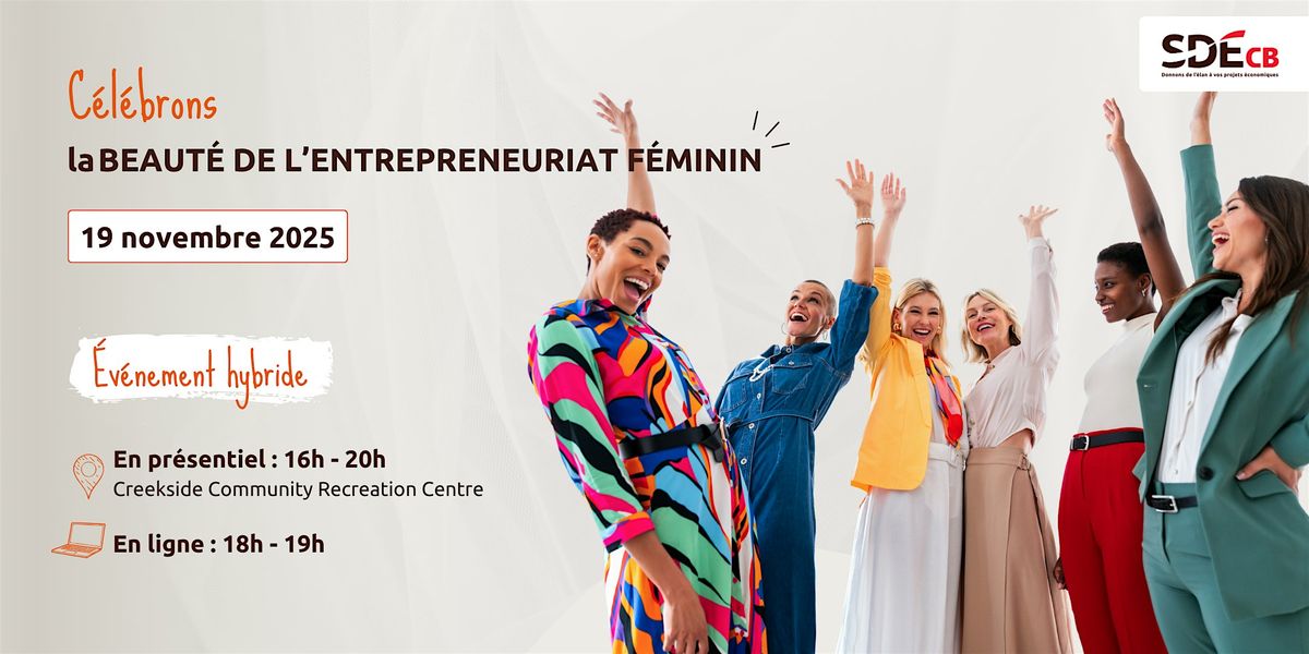 La beaut\u00e9 de l'entrepreneuriat f\u00e9minin (FIE\/FAM)