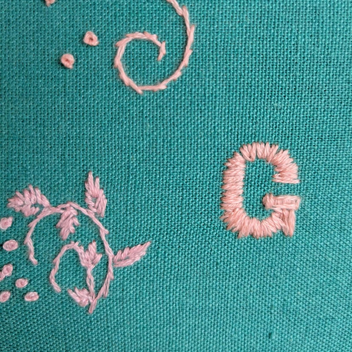 Monogram Embroidery for Beginners
