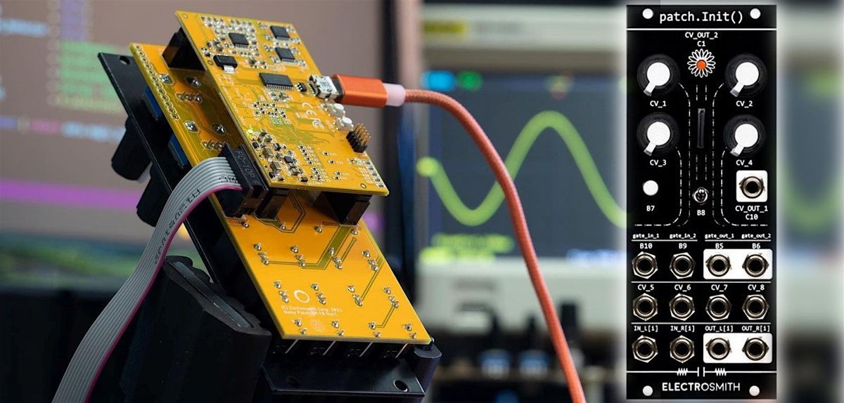 Design your own drum module: from software prototype to hardware device