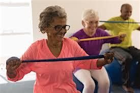Chair Yoga & Fitness for Seniors