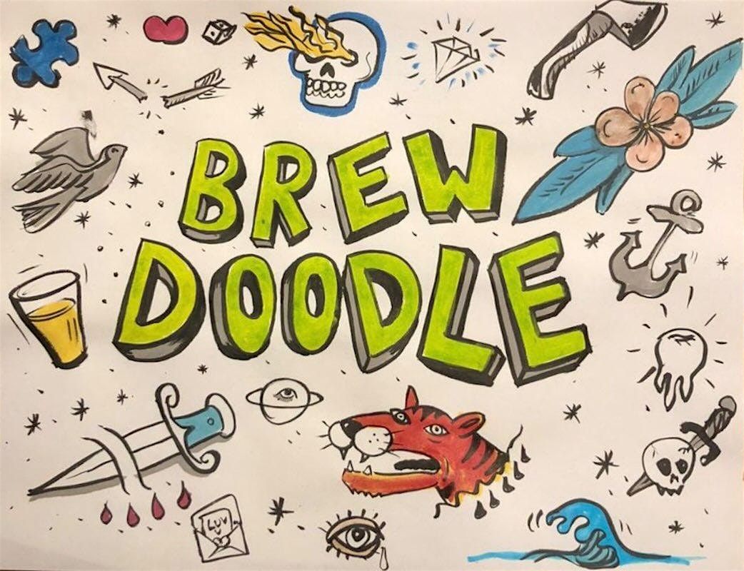Brewdoodle Drink & Draw!