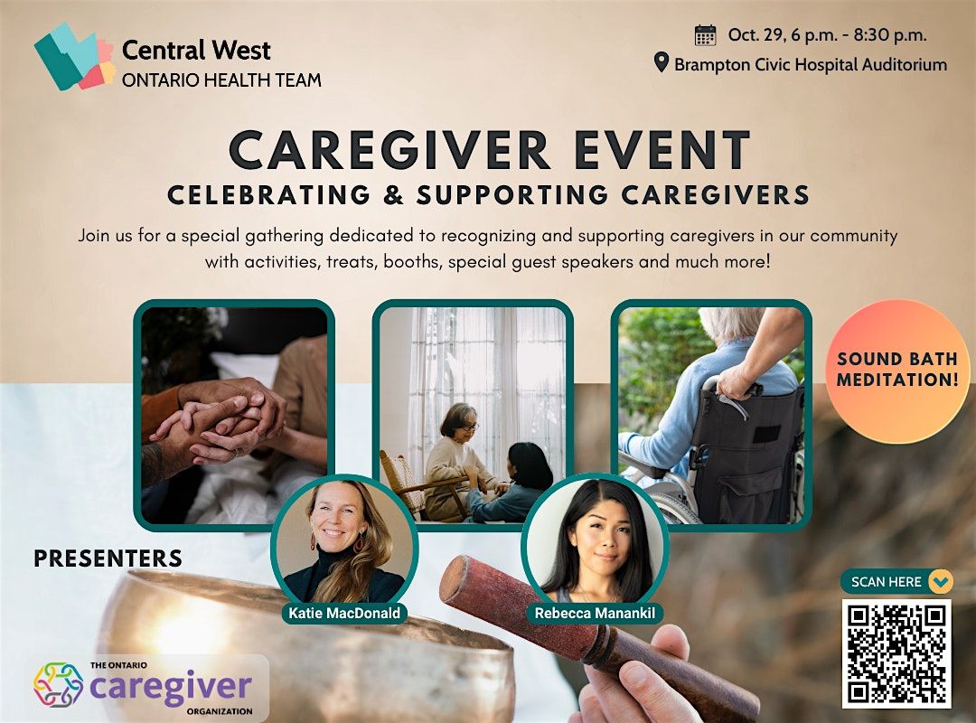 Caregiver Event - Central West Ontario Health Team