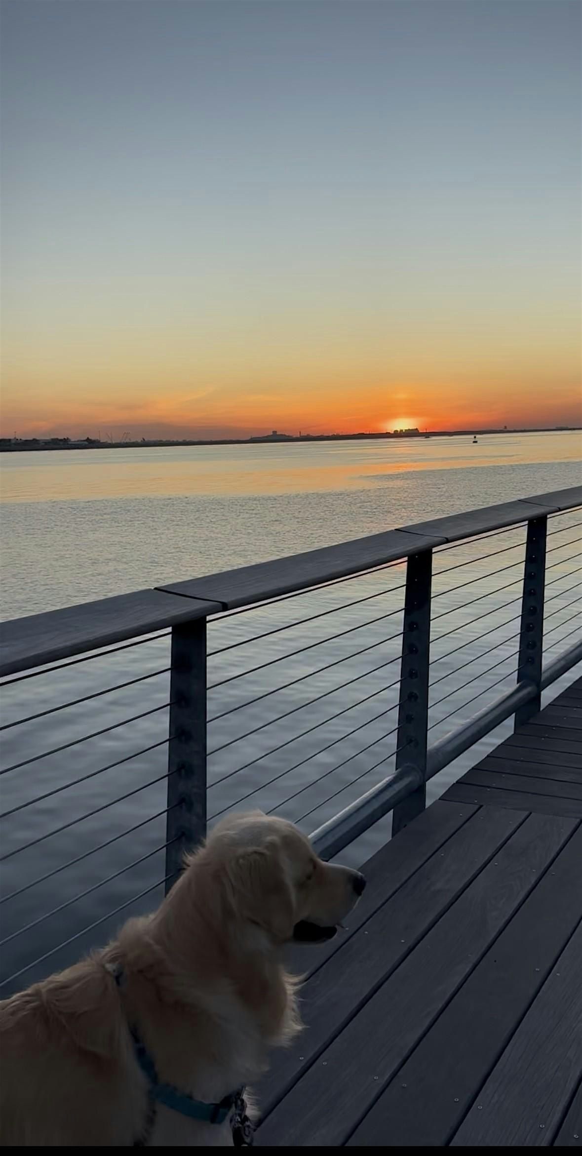 Start Self-Care Sunday with the Sunrise and Ear Seeds