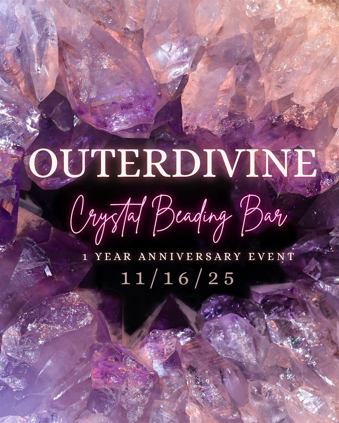 Outerdivine Crystal Beading Bar