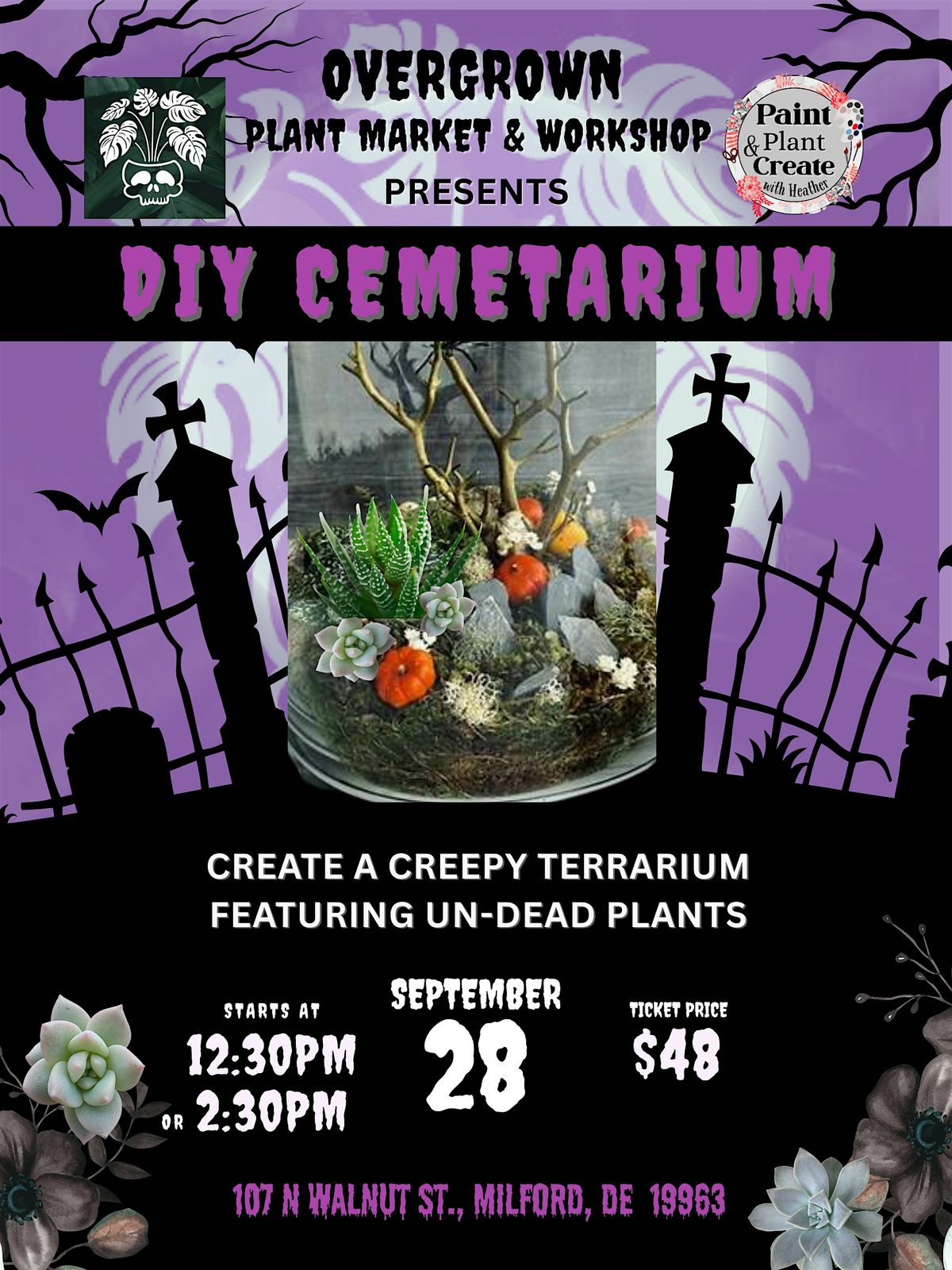DIY Cemetarium Workshop