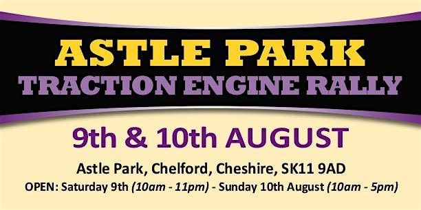 Astle Park Traction Engine Rally 2025 - Public Camping