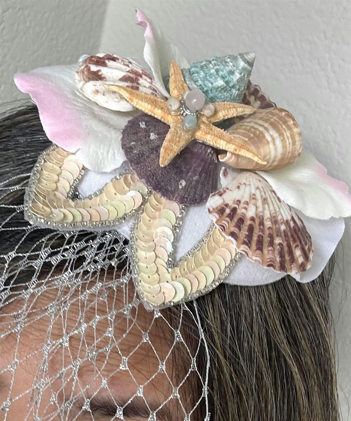 Seashell Fascinator DIY