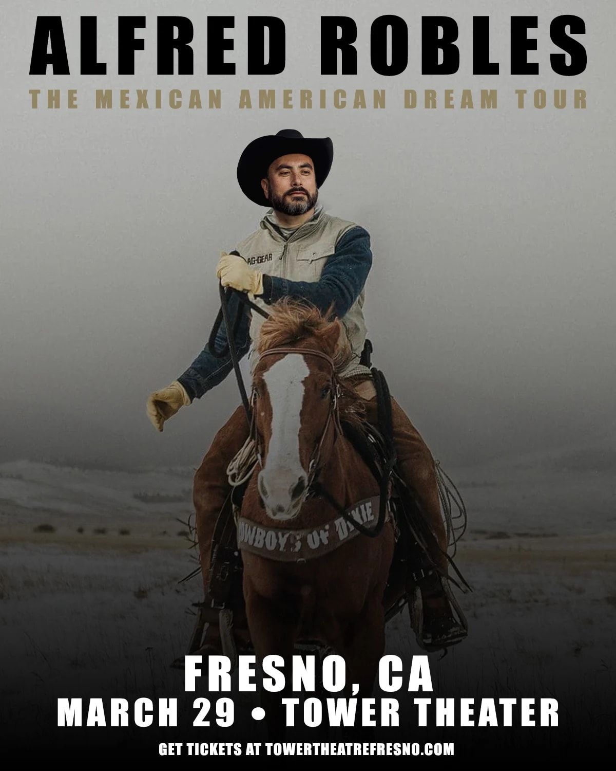 Alfred Robles at New Jersey Performing Arts Center