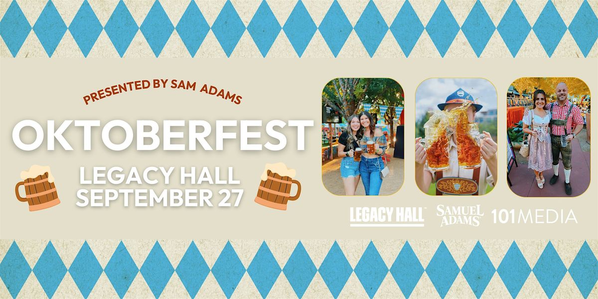 Oktoberfest at Legacy Hall