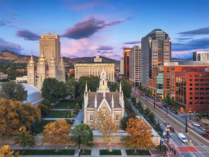 Salt Lake City Art Walk: Reading, Reverence, and Revelry