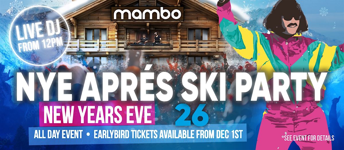 MAMBO NYE PARTY