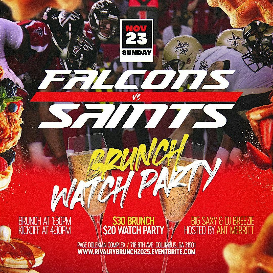 Rivalry Brunch and Watch Party