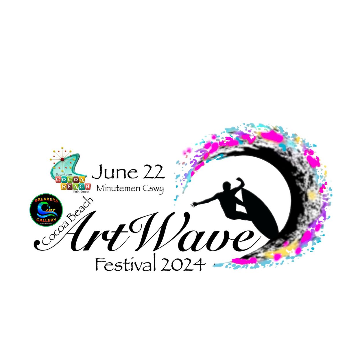 Cocoa Beach Art Wave Festival Catch The Art Wave Downtown Cocoa