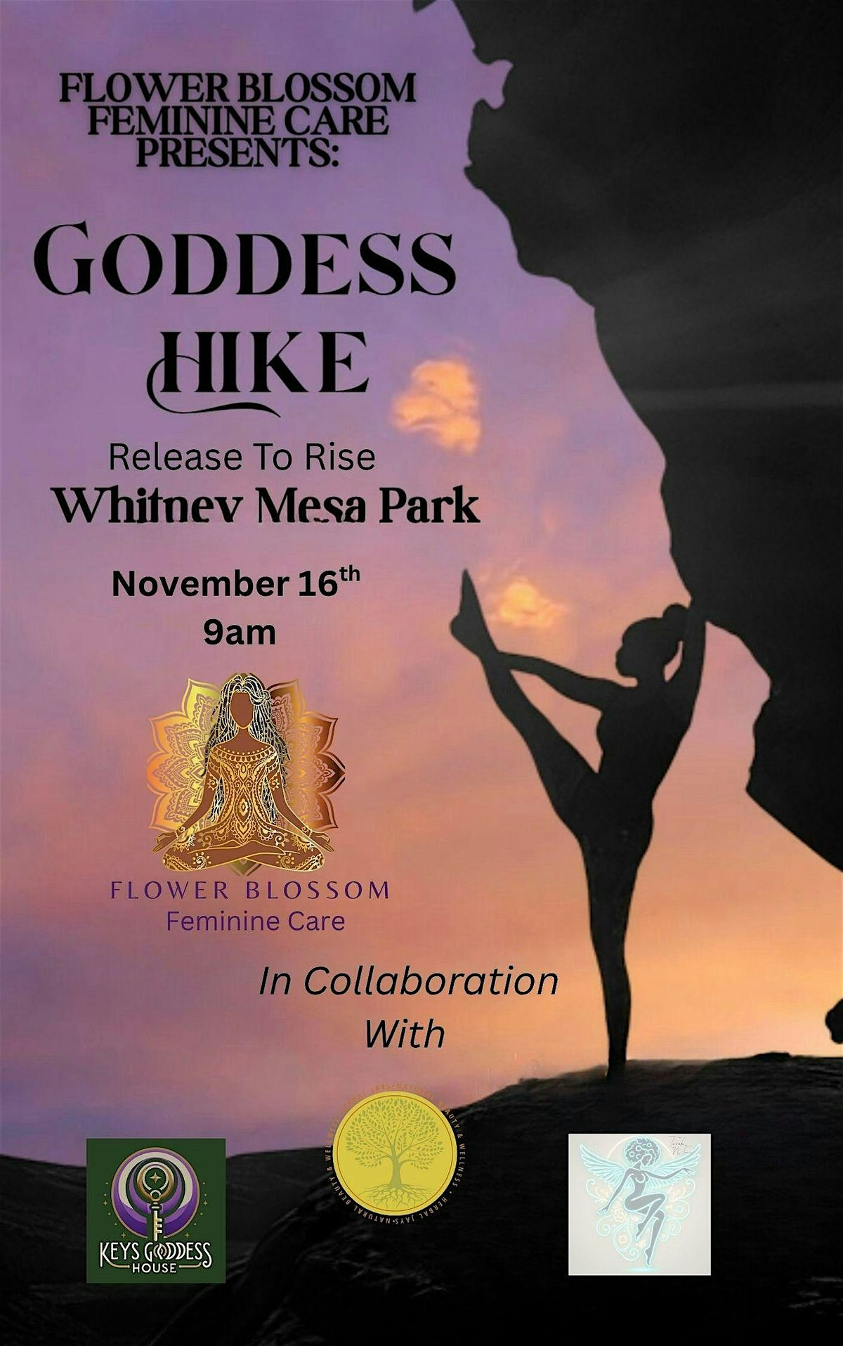 The Goddess  Hike: Release To Rise