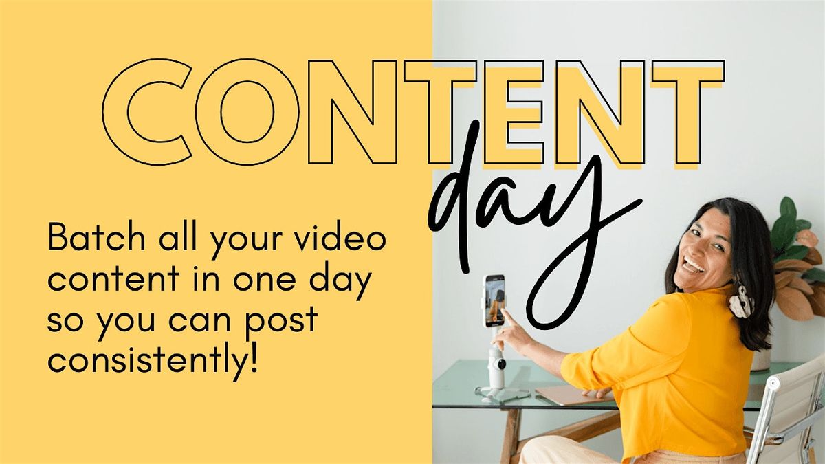 Content Day -with Bizz B*tch x Dalia The Reels | CEO Sessions