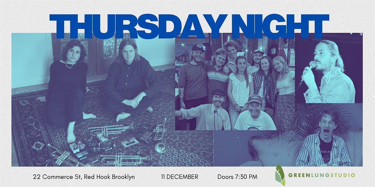 THURSDAY NIGHT MUSIC