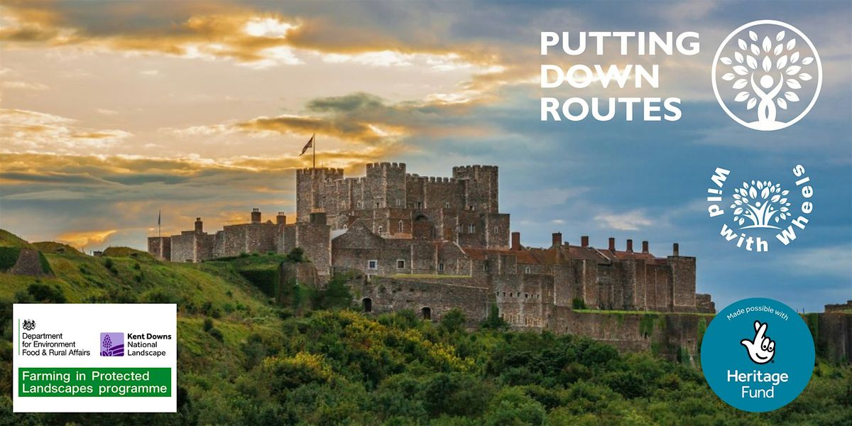 Accessible Dover Castle Cross-Channel Geopark Festival Walk & Wheel