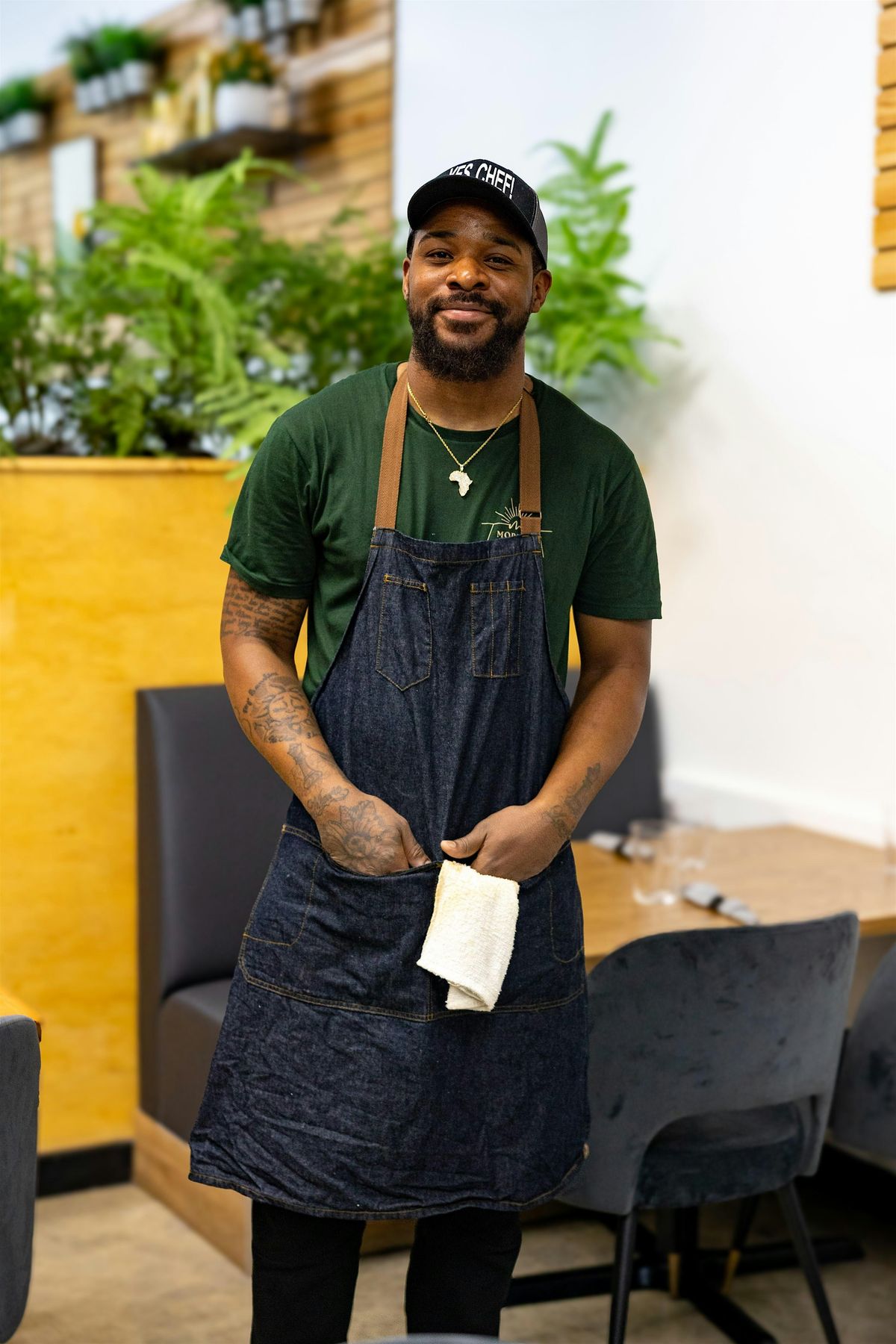 Pop Up Kitchen at Morning Table