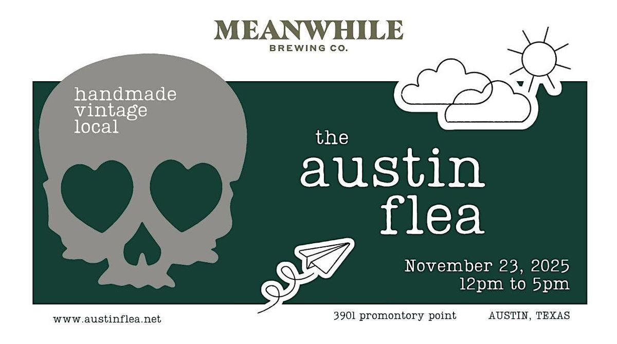 Austin Flea at Meanwhile Brewing