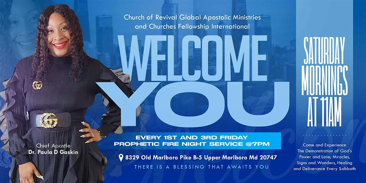 SABBATH SERVICE WORSHIP,  PRAYER,  AND PROPHETIC WORD