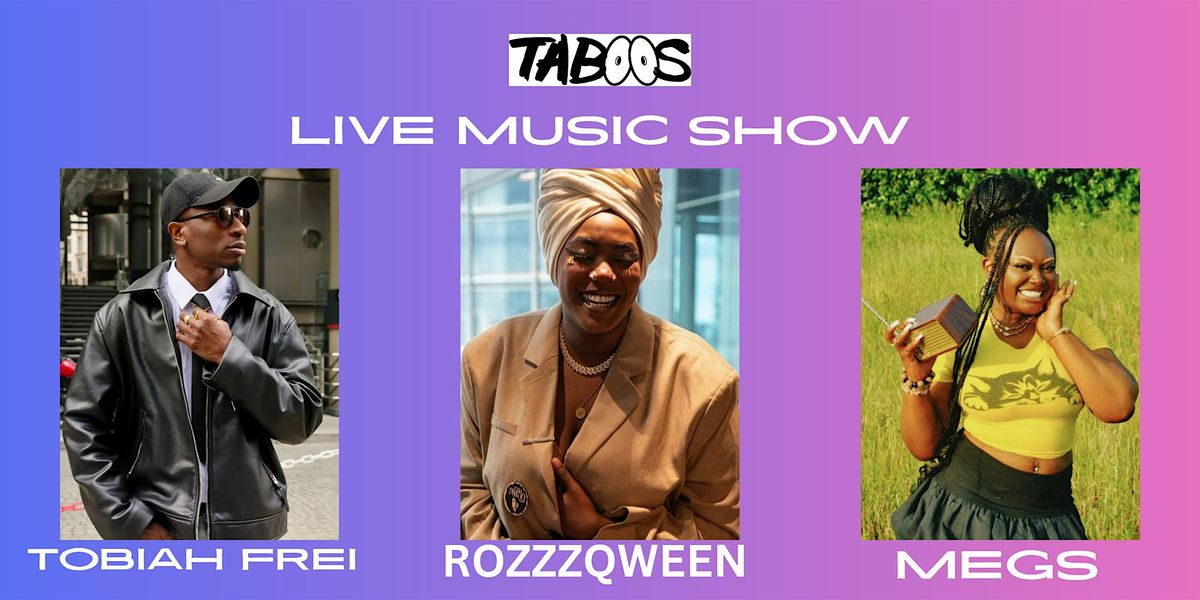 iLoveTaboos Live Music Show
