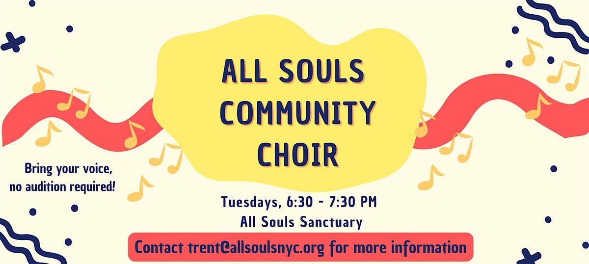 Community Choir: No Audition Necessary!